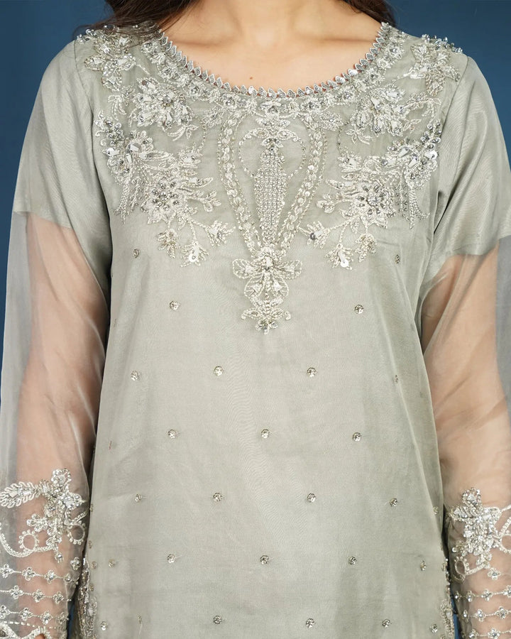 Semi Pure Tissue 3PC | 4117 Sha Posh Textile