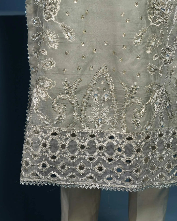 Semi Pure Tissue 3PC | 4117 Sha Posh Textile