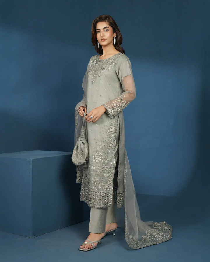 Semi Pure Tissue 3PC | 4117 Sha Posh Textile