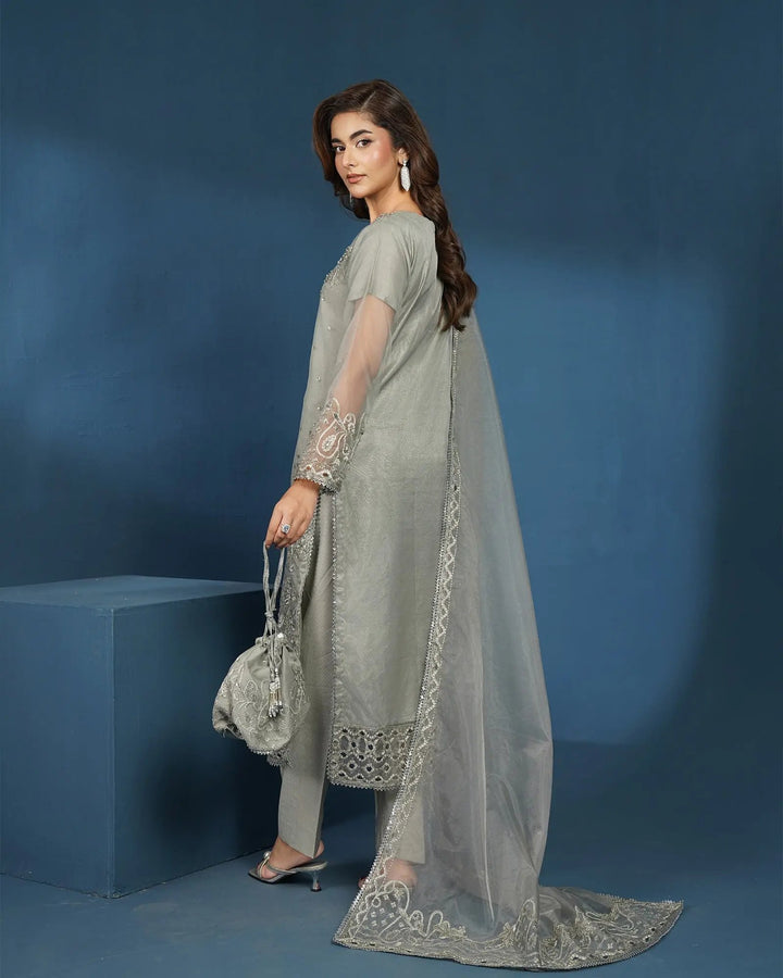 Semi Pure Tissue 3PC | 4117 Sha Posh Textile