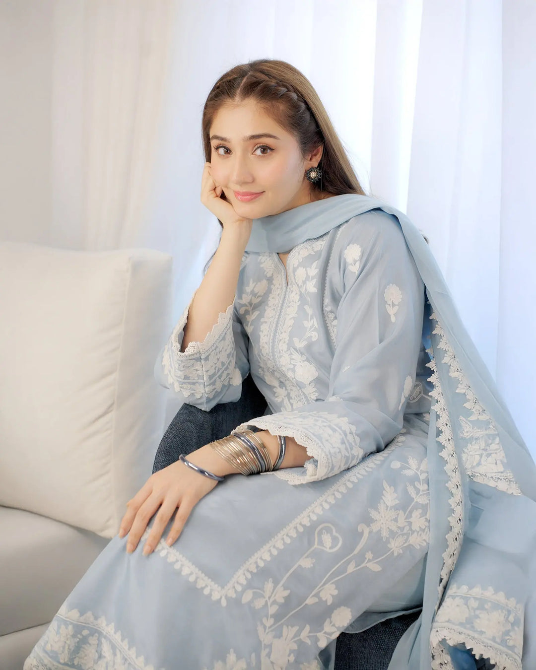 Sheesha Silk 3PC | 2303 Sha Posh Textile