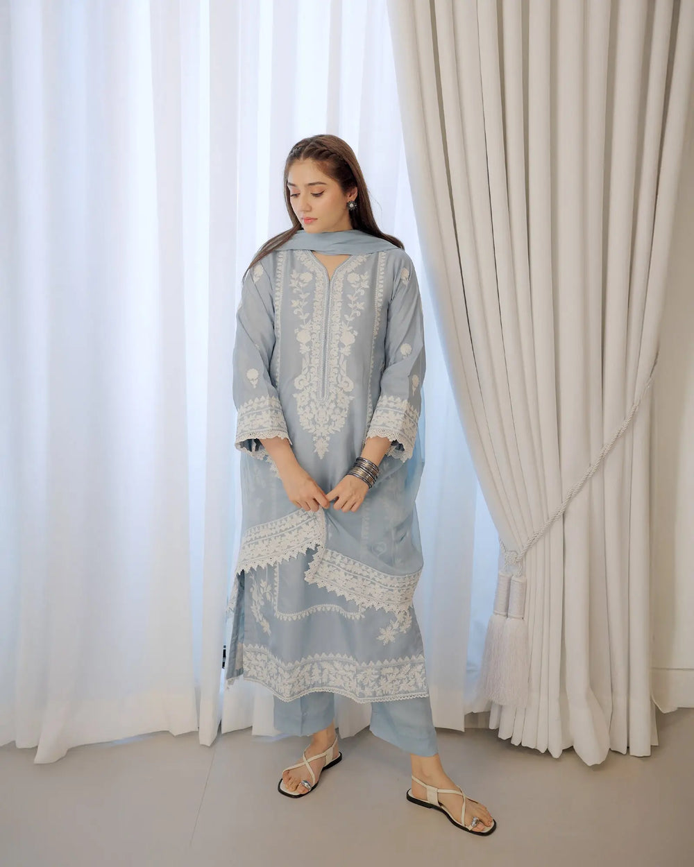 Sheesha Silk 3PC | 2303 Sha Posh Textile