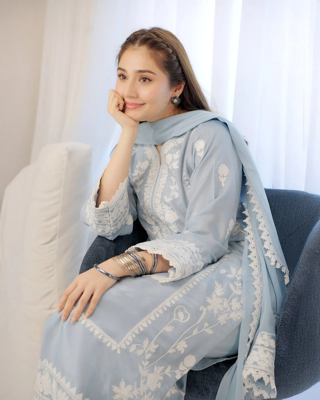 Sheesha Silk 3PC | 2303 Sha Posh Textile