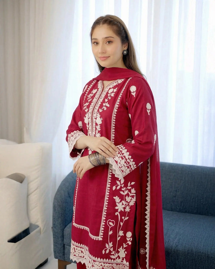 Sheesha Silk 3PC | 2303 Sha Posh Textile