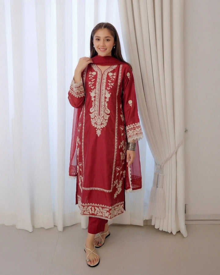 Sheesha Silk 3PC | 2303 Sha Posh Textile