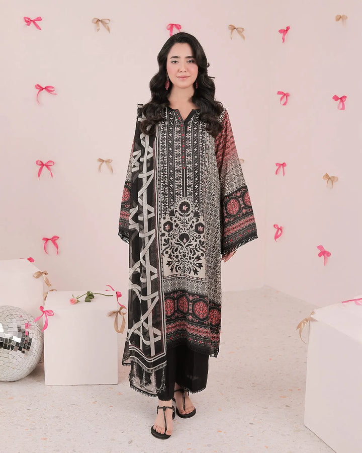Shine Raw Silk 3PC | 16266 Sha Posh Textile