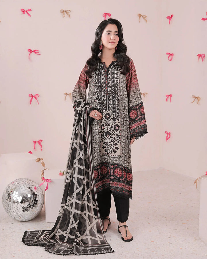 Shine Raw Silk 3PC | 16266 Sha Posh Textile