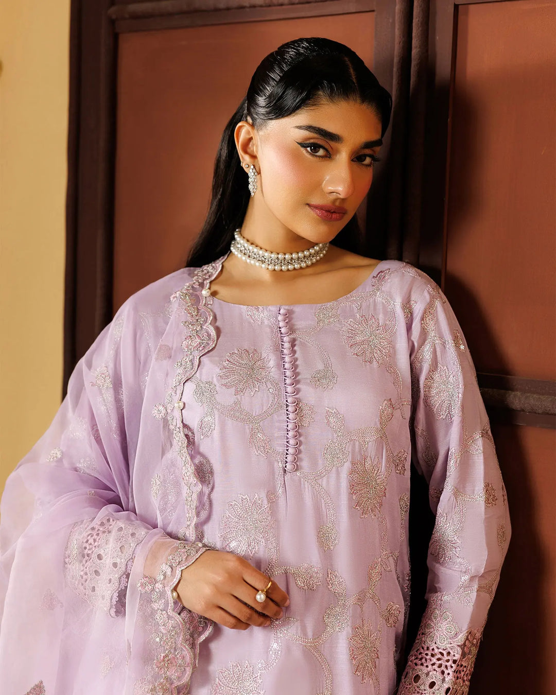 Shine Raw Silk 3PC | 440 Sha Posh Textile