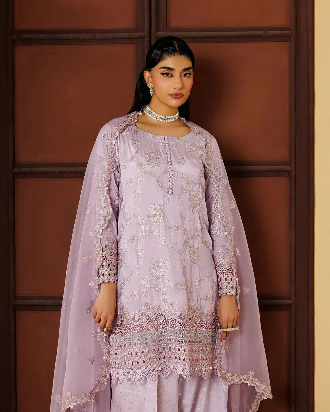 Shine Raw Silk 3PC | 440 Sha Posh Textile