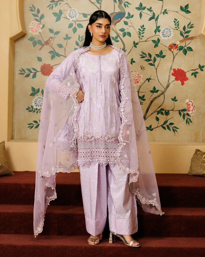 Shine Raw Silk 3PC | 440 Sha Posh Textile