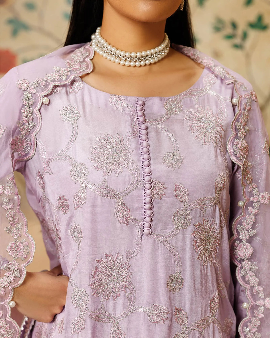 Shine Raw Silk 3PC | 440 Sha Posh Textile