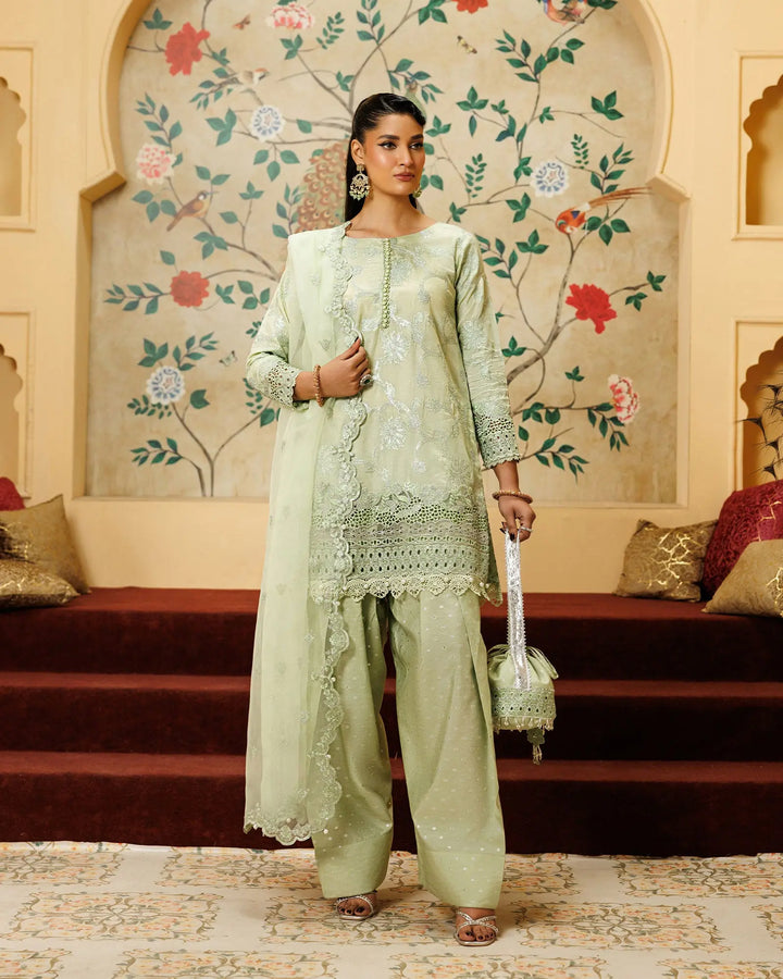 Shine Raw Silk 3PC | 440 Sha Posh Textile