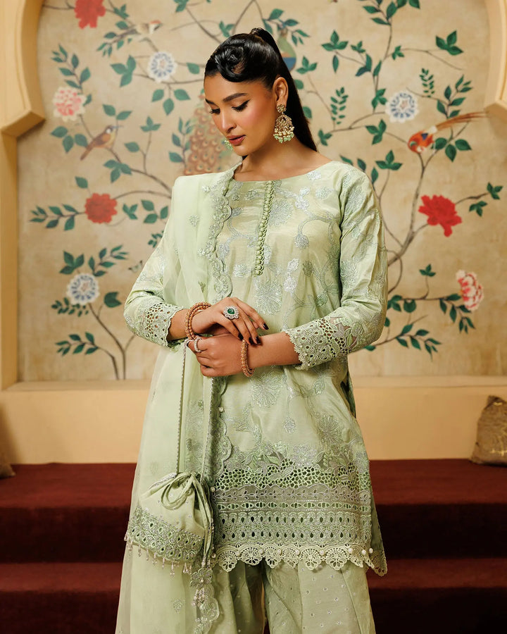 Shine Raw Silk 3PC | 440 Sha Posh Textile