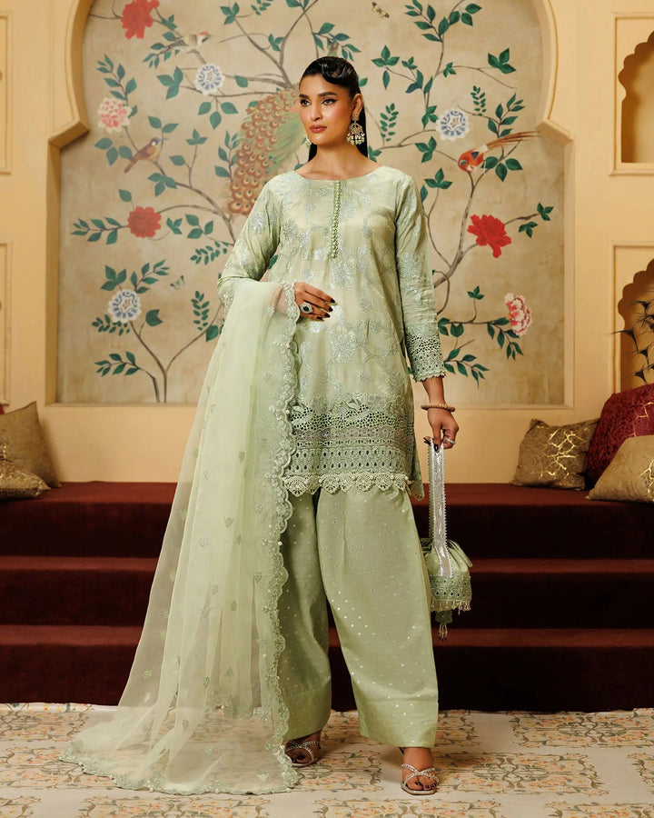 Shine Raw Silk 3PC | 440 Sha Posh Textile