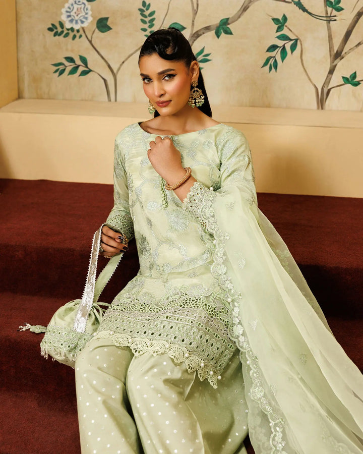 Shine Raw Silk 3PC | 440 Sha Posh Textile