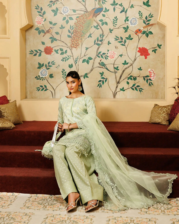 Shine Raw Silk 3PC | 440 Sha Posh Textile