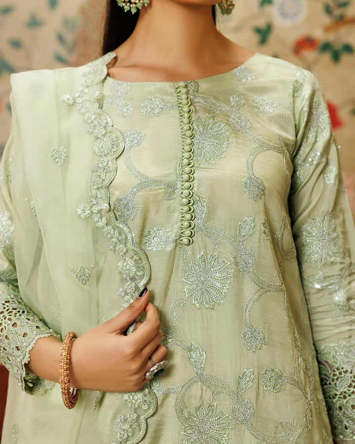 Shine Raw Silk 3PC | 440 Sha Posh Textile