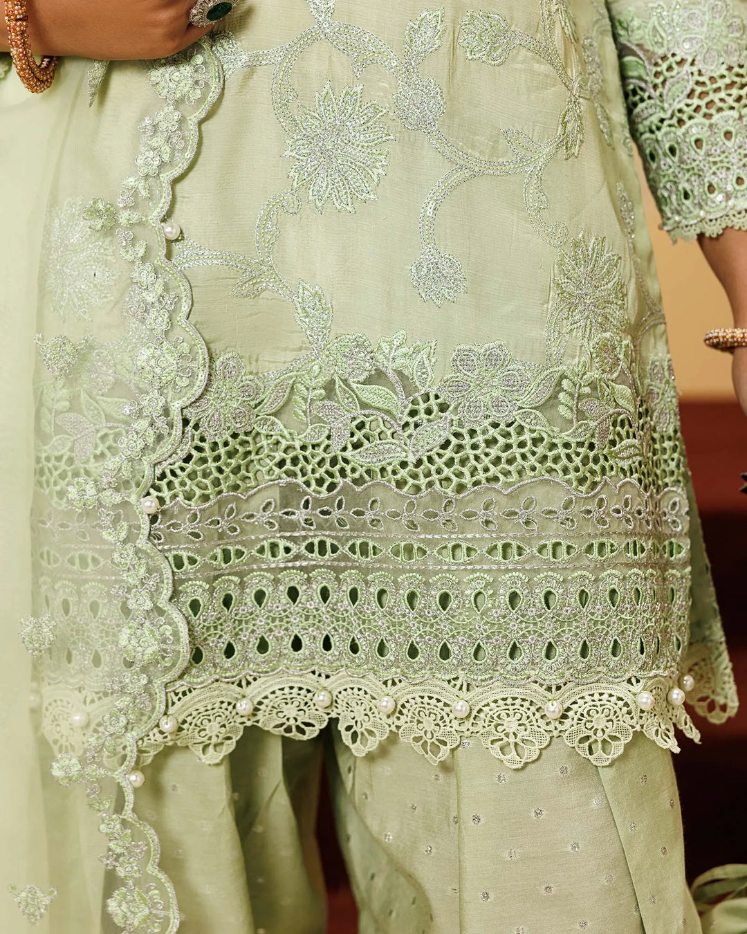 Shine Raw Silk 3PC | 440 Sha Posh Textile