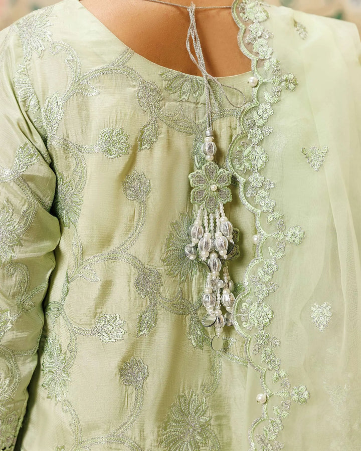 Shine Raw Silk 3PC | 440 Sha Posh Textile