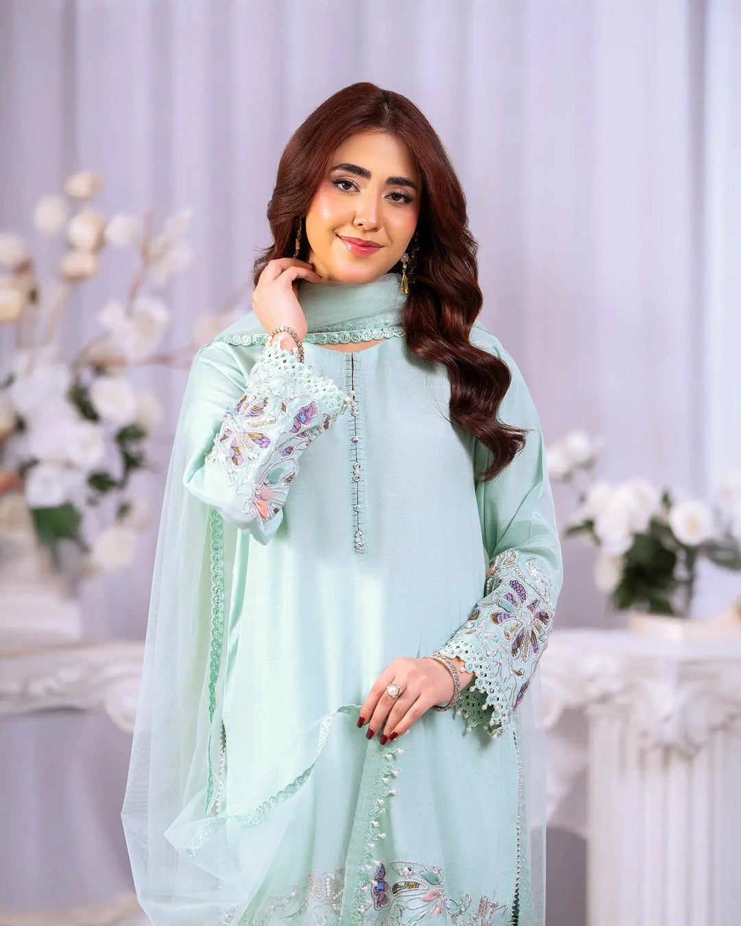 Shine Raw Silk 3PC | 9773 Sha Posh Textile