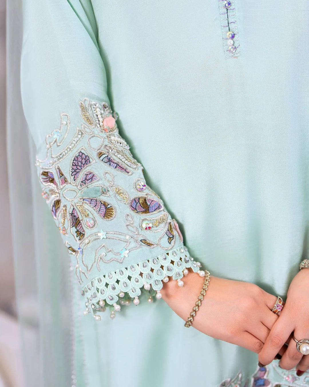 Shine Raw Silk 3PC | 9773 Sha Posh Textile