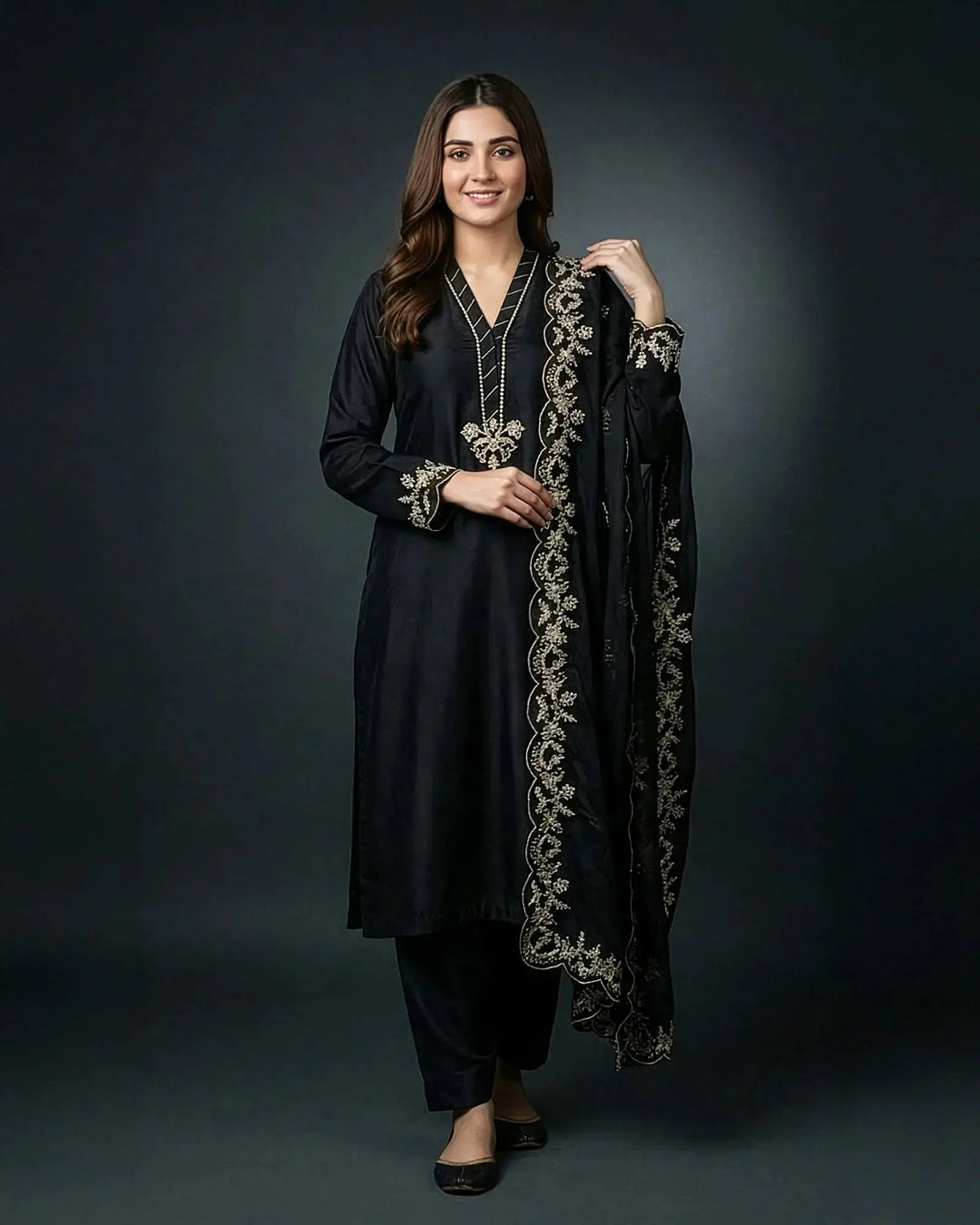 Silk 3PC | 4090 Sha Posh Textile