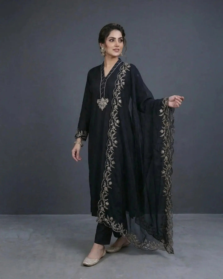 Silk 3PC | 4090 Sha Posh Textile