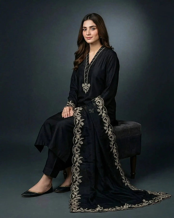 Silk 3PC | 4090 Sha Posh Textile