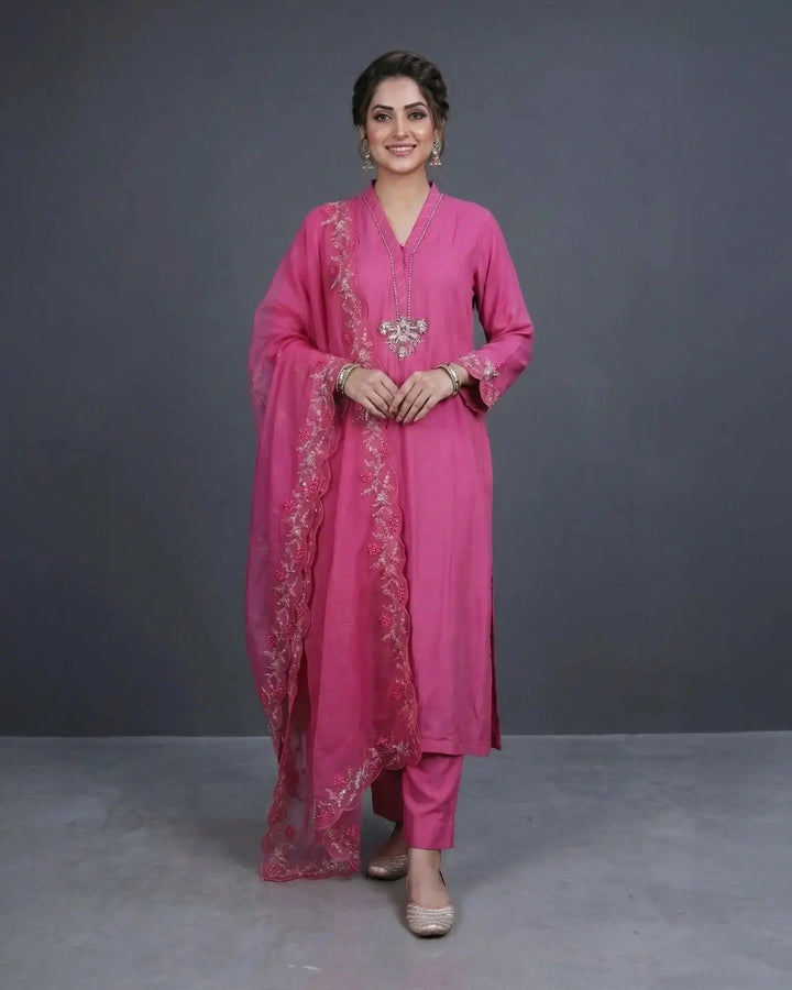 Silk 3PC | 4090 Sha Posh Textile