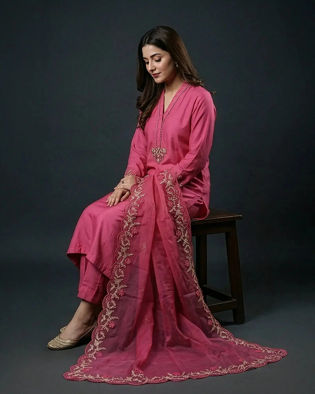Silk 3PC | 4090 Sha Posh Textile