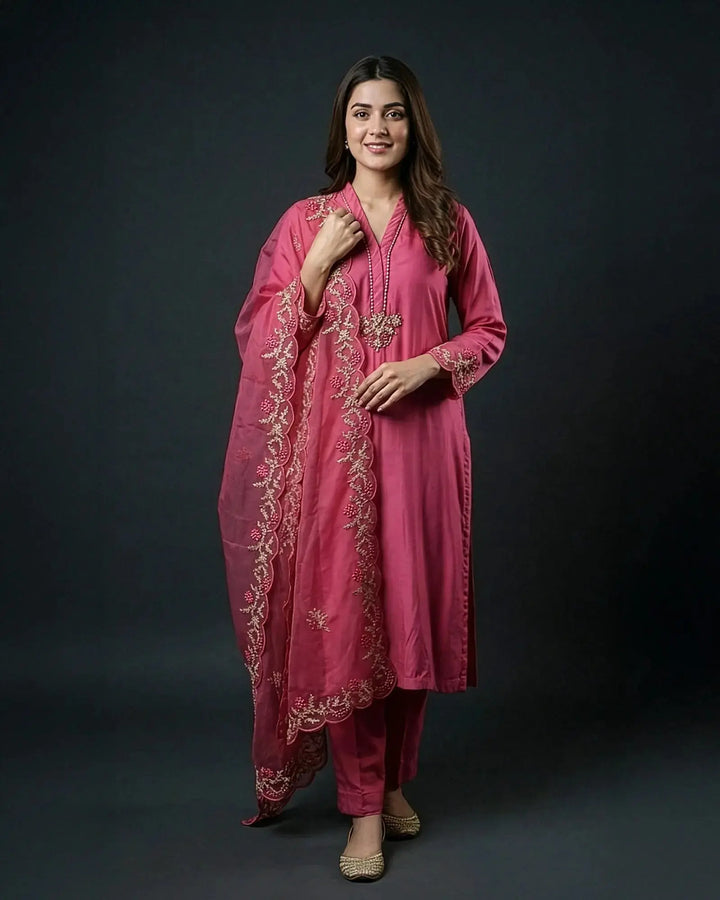 Silk 3PC | 4090 Sha Posh Textile
