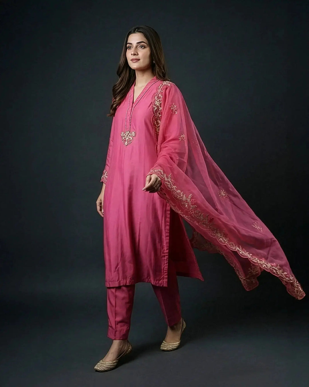 Silk 3PC | 4090 Sha Posh Textile