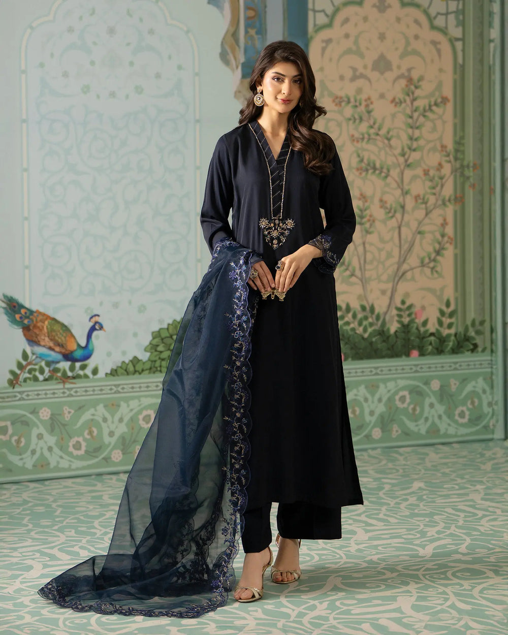 Silk 3PC | 4090 Sha Posh Textile