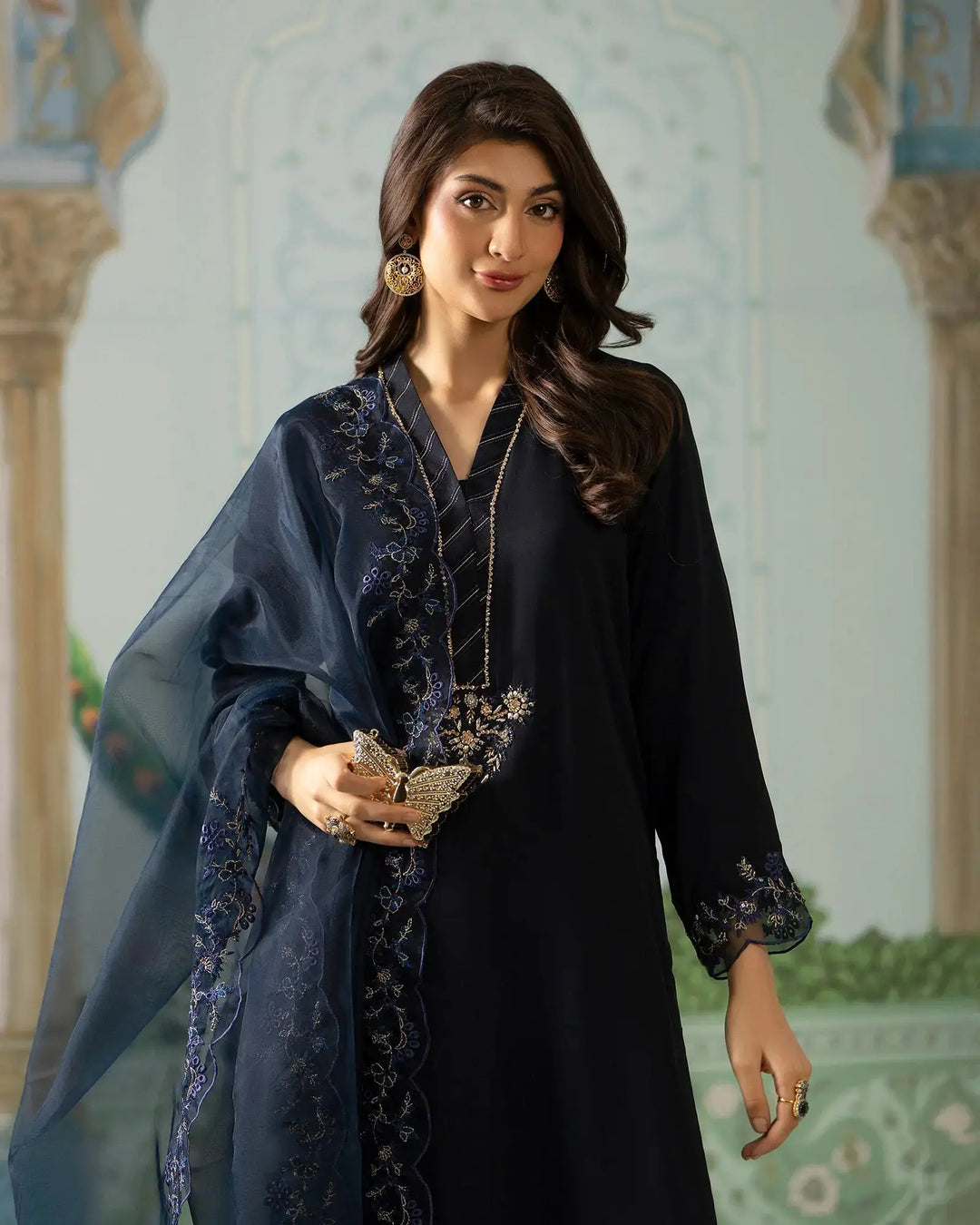 Silk 3PC | 4090 Sha Posh Textile