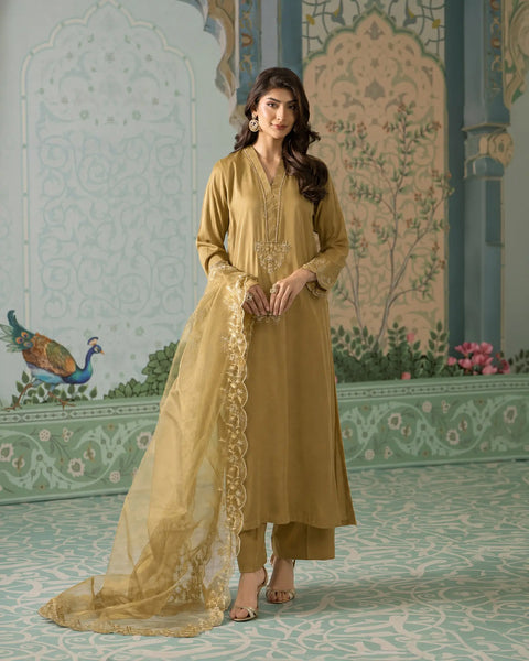 Silk 3PC | 4090 Sha Posh Textile