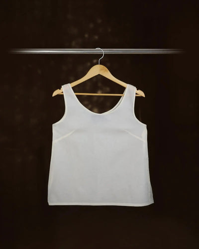 Slip-Camisole | 17289-O.WHT Sha Posh Textile