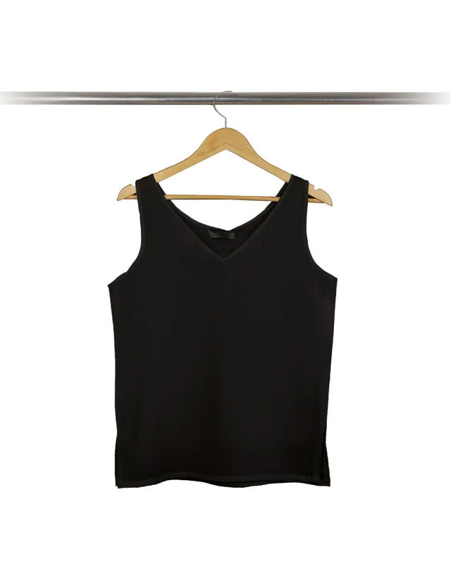 Slip-Camisole | 17291-BLK Sha Posh Textile