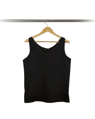 Slip-Camisole | 17291-BLK Sha Posh Textile