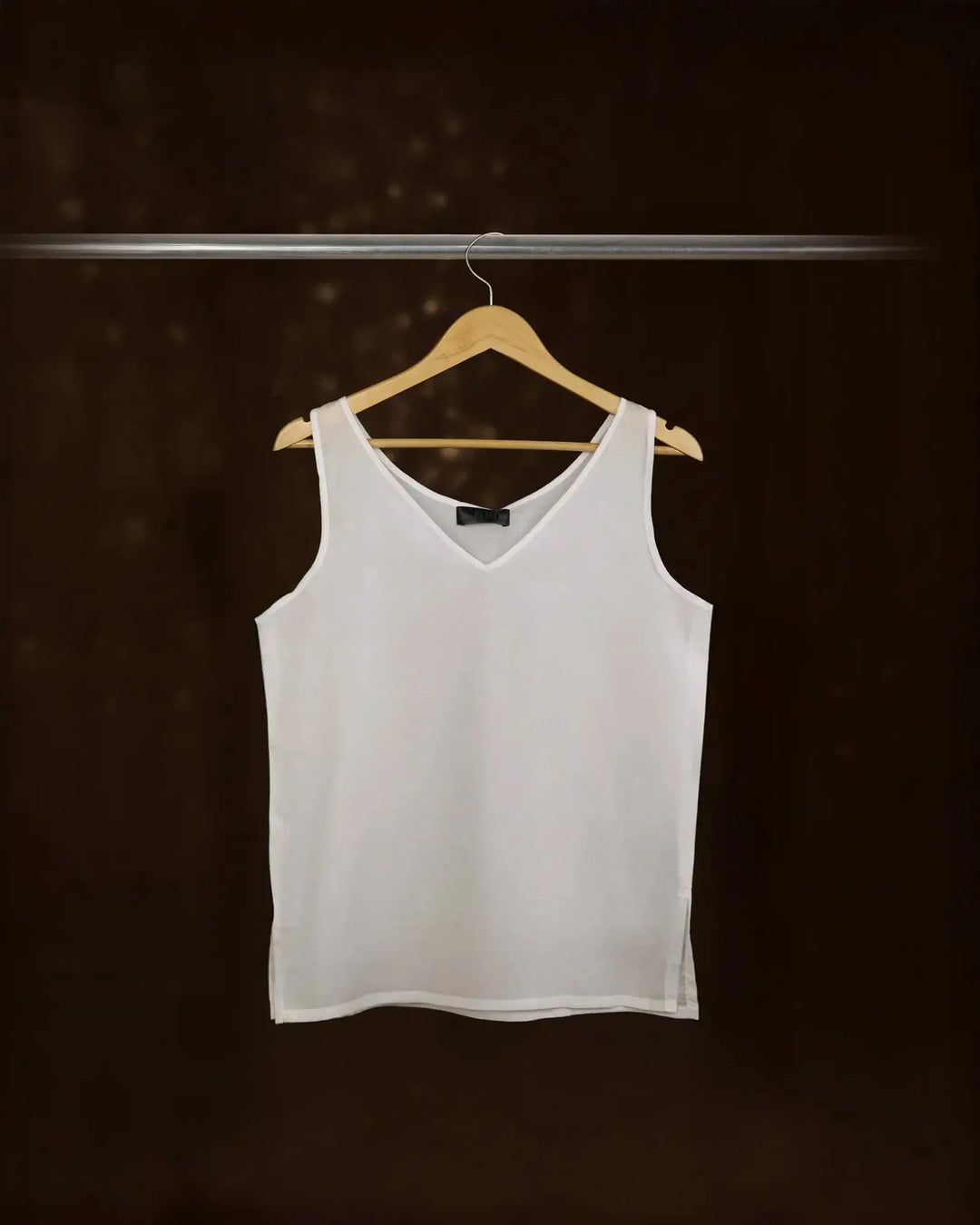 Slip-Camisole | 17291-O.WHT Sha Posh Textile