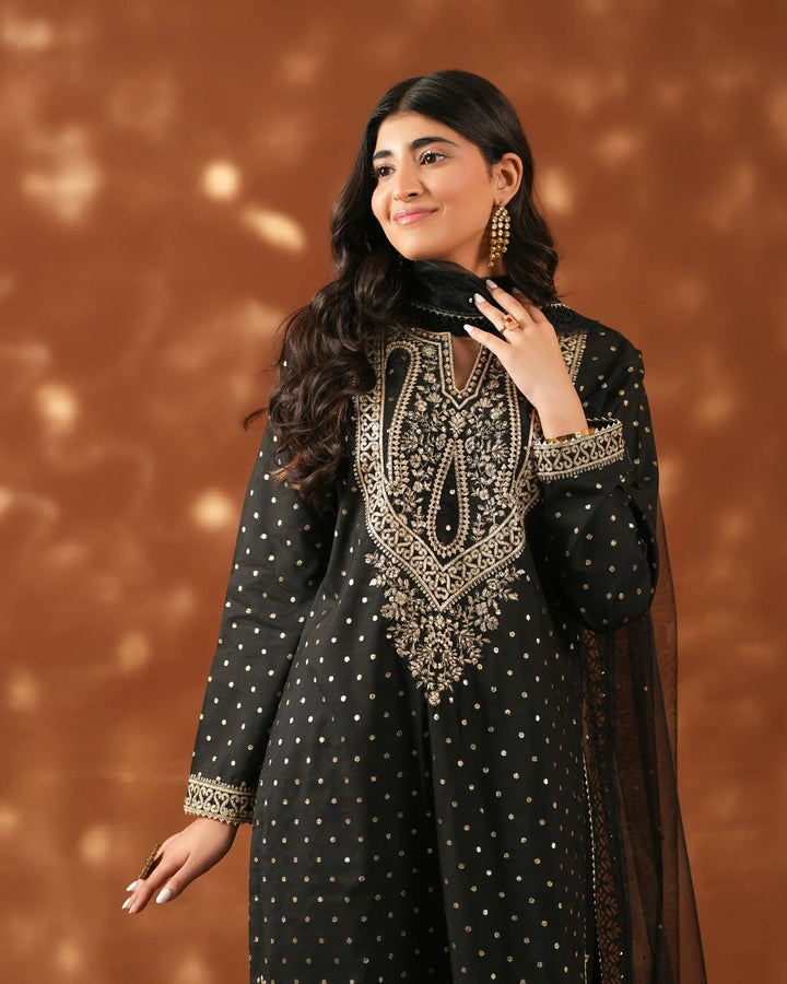Staple Bindi Jall 3PC | 1156 Sha Posh Textile