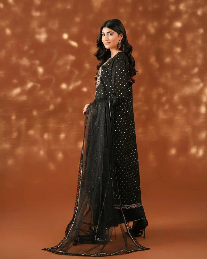Staple Bindi Jall 3PC | 1156 Sha Posh Textile