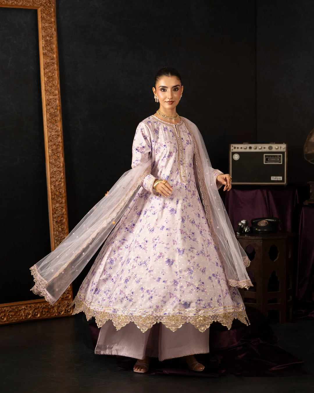 Staple Bindi Jall Frock | 9783 Sha Posh Textile