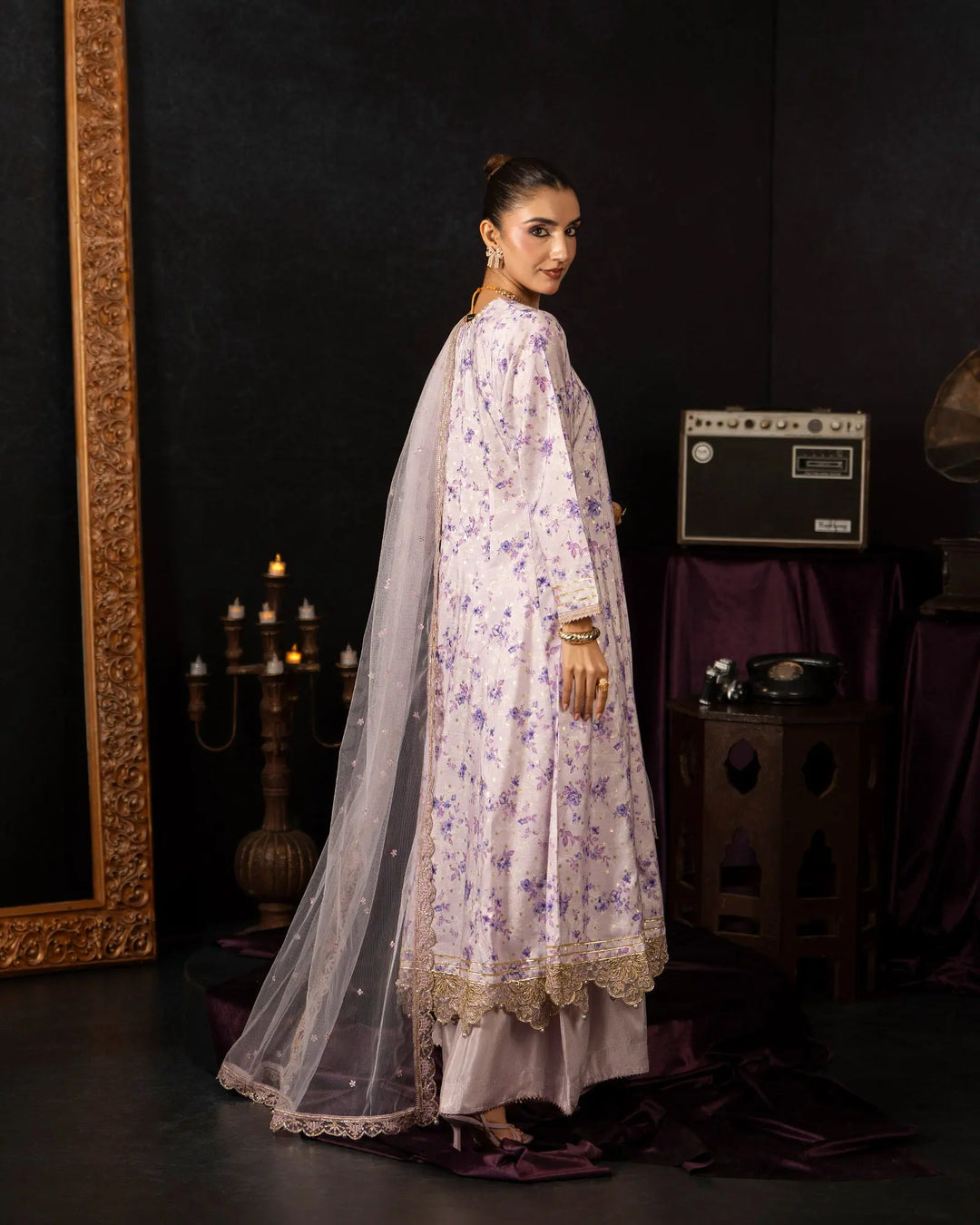 Staple Bindi Jall Frock | 9783 Sha Posh Textile