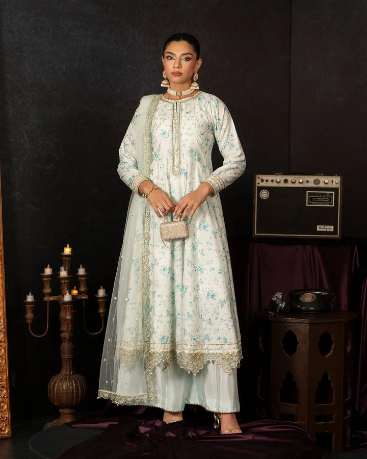 Staple Bindi Jall Frock | 9783 Sha Posh Textile