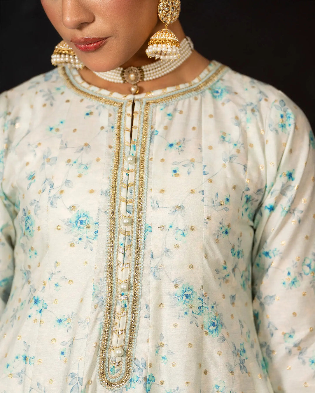 Staple Bindi Jall Frock | 9783 Sha Posh Textile