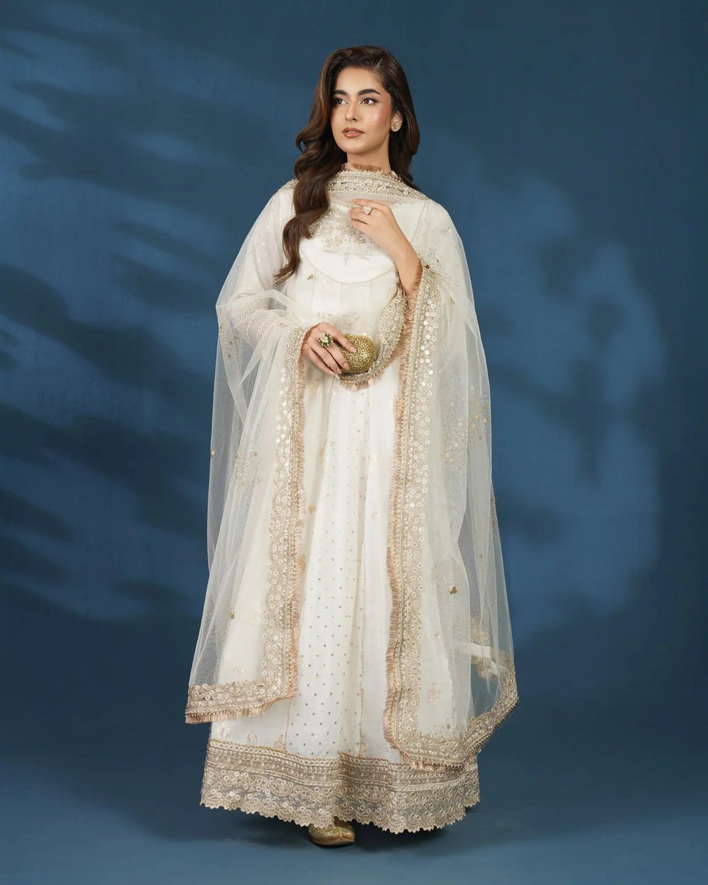 Staple Bindi Jall Maxi | 9684 Sha Posh Textile