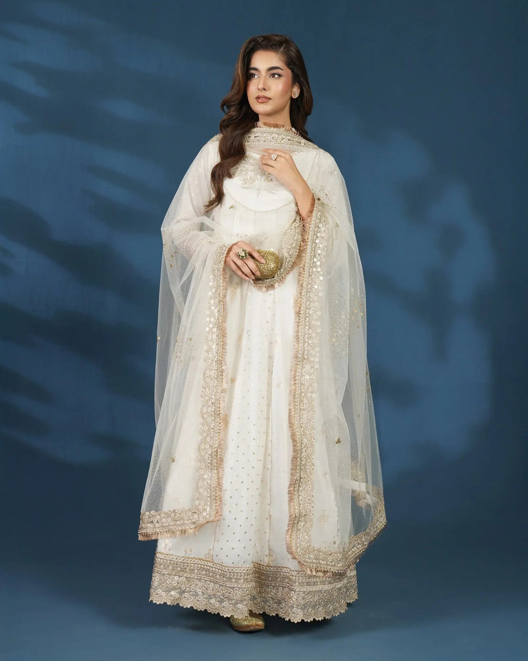 Staple Bindi Jall Maxi | 9684 Sha Posh Textile