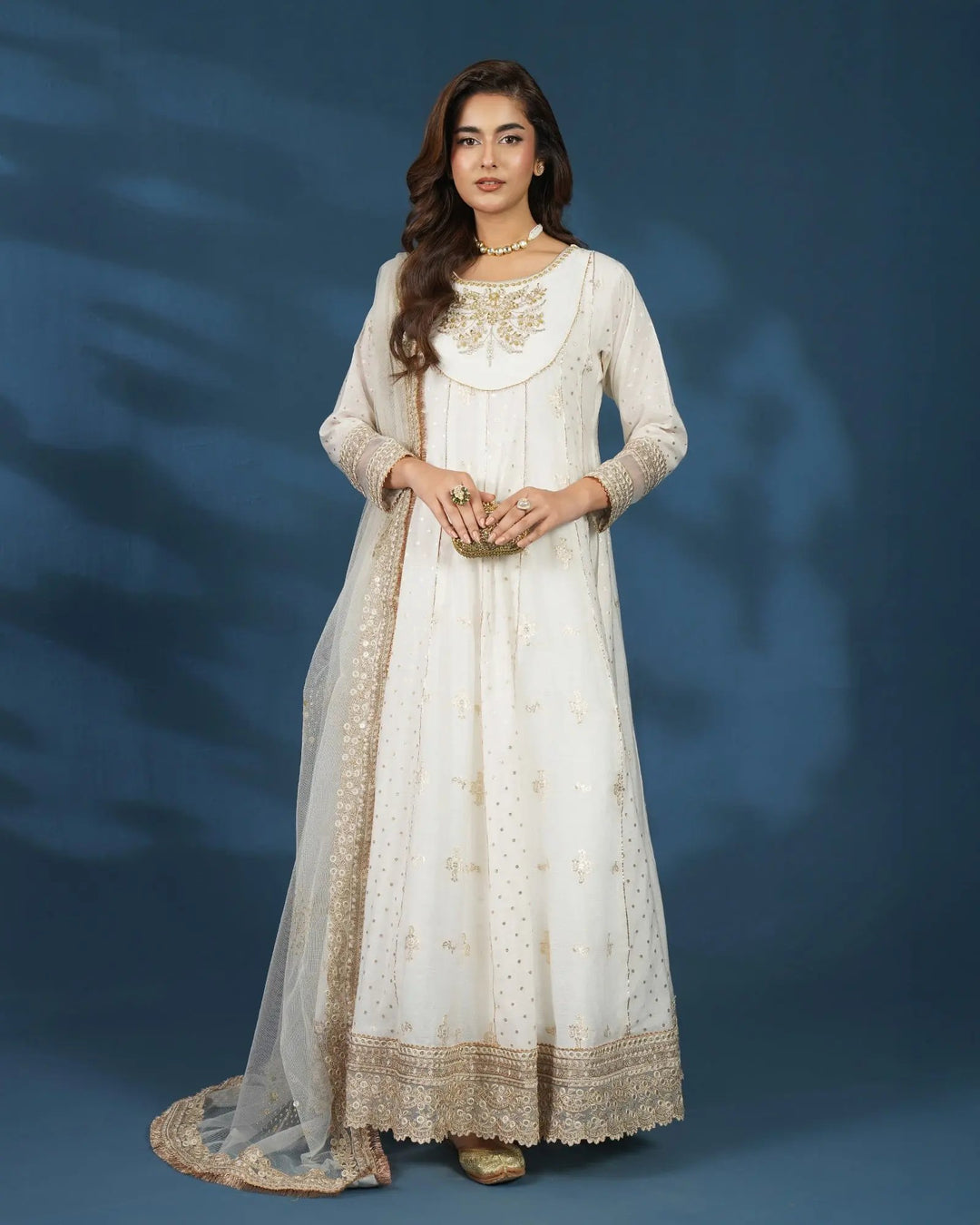 Staple Bindi Jall Maxi | 9684 Sha Posh Textile