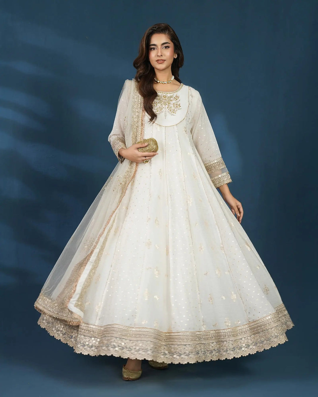 Staple Bindi Jall Maxi | 9684 Sha Posh Textile