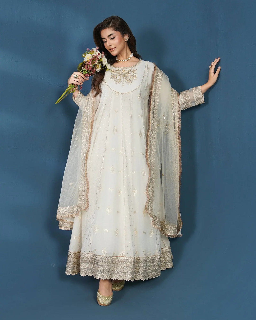 Staple Bindi Jall Maxi | 9684 Sha Posh Textile